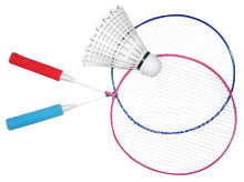 Badmintonset Mega Ud & Leg